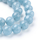 Natural Blue Quartz Beads Strands US-G-O047-07-6mm-3