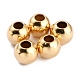 Brass Spacer Beads US-KK-O133-010C-G-1