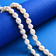 Natural Baroque Pearl Keshi Pearl Beads Strands US-PEAR-S012-68-1
