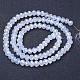 Electroplate Glass Beads Strands US-EGLA-A034-J10mm-B06-2