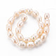 Natural Cultured Freshwater Pearl Beads Strands US-PEAR-S012-41E-3