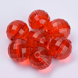 Transparent Acrylic Beads US-TACR-Q254-20mm-V12