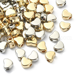 100Pcs 2 Colors CCB Plastic Bead US-KY-CJ0001-64