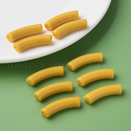 Opaque Acrylic Beads&nbsp;US-MACR-S372-002B-15-0850-6