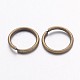 Open Jump Rings Brass Jump Rings US-JRC10MM-AB-2