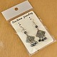 Tibetan Style Chandelier Earrings US-EJEW-JE00538-4