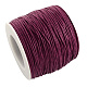 Waxed Cotton Thread Cords US-YC-R003-1.0mm-143-1