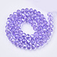 Baking Paint Glass Beads Strands US-EGLA-Q120-A-A01-2