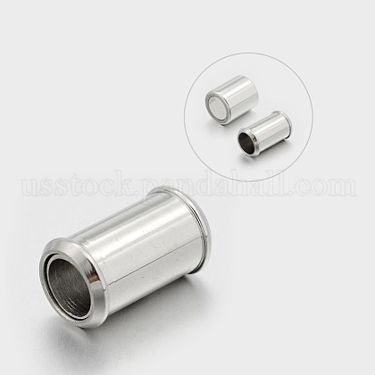 Column 304 Stainless Steel Magnetic Clasps US-STAS-N061-28-1