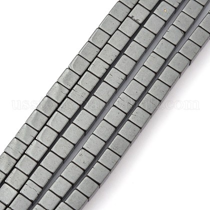 AB non-magnetic Synthetic Hematite Beads US-Z0RMD014-1