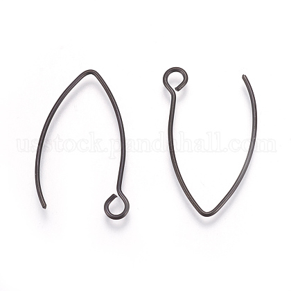 304 Stainless Steel Earring Hooks US-STAS-L216-03A-B-1