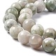 Natural Peace Jade Beads Strands US-G-G905-07-4