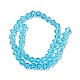 Imitation Austrian Crystal 5301 Bicone Beads US-GLAA-S026-6mm-M-2