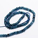 Dyed Natural Malaysia Jade Rondelle Beads Strands US-G-E316-2x4mm-19-2