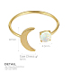 Synthetic Opal Cuff Rings US-RJEW-AA00823-06G-4