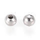 304 Stainless Steel Hollow Round Seamed Beads US-STAS-R032-5mm-2