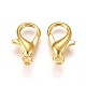 Zinc Alloy Lobster Claw Clasps US-E102-M-3