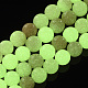 Synthetic Luminous Stone Beads Strands US-G-T129-12A-3