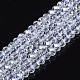 Electroplate Glass Beads Strands US-EGLA-A034-T6mm-A20-1