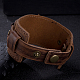 Men's Vogue Leather Cord Bracelets US-BJEW-BB15509-2