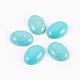 Synthetic Turquoise Cabochons US-G-H1554-10x8x4-1