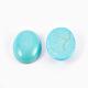 Synthetic Turquoise Cabochons US-G-H1554-10x8x4-2
