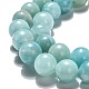 Natural Amazonite Beads Strands Grade A+ US-G-J388-01-2