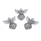 5PCS Antique Silver Angel Tibetan Style Alloy Pendants US-X-TIBEP-A11976-FF-1-4