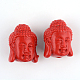 Buddhist Jewelry Cinnabar Beads US-CARL-Q004-43-1