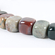 Natural Indian Agate Bead Strands US-G-E244-05-1