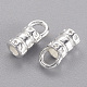 Tibetan Style Alloy Cord Ends US-K07YD021-2