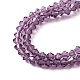 Faceted Imitation Austrian Crystal Bead Strands US-G-M180-4mm-27A-3