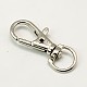 Alloy Swivel Lobster Claw Clasps US-IFIN-E548Y-2