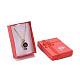 Valentines Day Presents Packages Cardboard Pendant Necklaces Boxes US-BC052-6