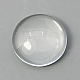 Clear Glass Cabochons US-GGLA-G003-2