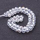 Glass Beads Strands US-GF6mm01Y-AB-3