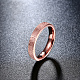 Perfect Design Women Titanium Steel Rings US-RJEW-BB15720-8RG-6
