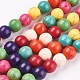 Synthetic Turquoise Beads Strands US-TURQ-G106-8mm-02P-1