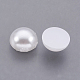 ABS Plastic Imitation Pearl Cabochons US-SACR-S738-8mm-Z9-2