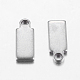 304 Stainless Steel Stamping Blank Tag Pendants US-STAS-Q074-2