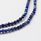 Natural Lapis Lazuli Beads Strands US-G-K185-01-3