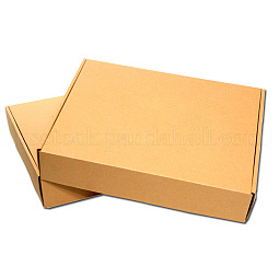 Kraft Paper Folding Box US-OFFICE-N0001-01J