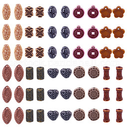 100G Opaque Acrylic Beads US-MACR-TA0002-06