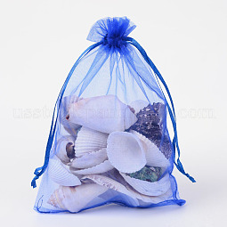 Organza Gift Bags with Drawstring US-OP-R016-13x18cm-10