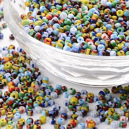 8/0 Glass Seed Beads US-SEED-S006-M