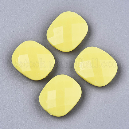 Opaque Acrylic Beads US-SACR-T352-05A-01-1