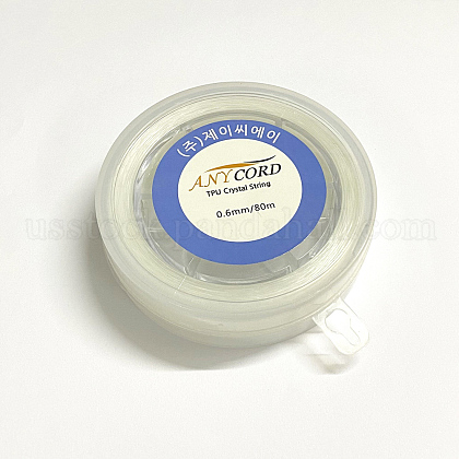 Korean Elastic Crystal String US-EW-G009-01-0.8mm-1
