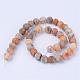 Natural Crazy Agate Beads Strands US-G-Q462-6mm-12-2