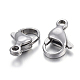 304 Stainless Steel Lobster Claw Clasps US-STAS-F182-01P-B-1
