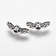 Tibetan Style Alloy Fairy Wing Beads US-X-TIBEB-6007-AS-LF-2